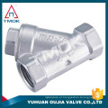 Fornecedor TMOK, válvula de retenção de aço inoxidável lateral do lado da tomada do medidor de água